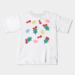 Holiday Mistletoe Kids T-Shirt